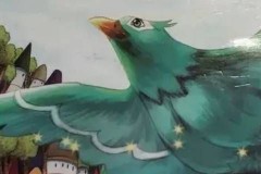 青鸟和青鸟飞过是一本书吗