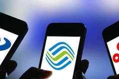 手机顶部显示移动和联通怎么回事