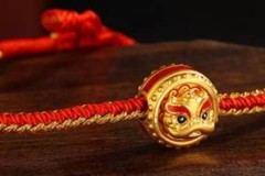 黄金小狮子手链叫什么