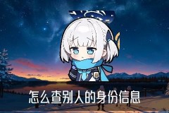 个人信息查询，晁熻看看这4个阶段