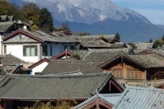 丽江古城到观音山多远