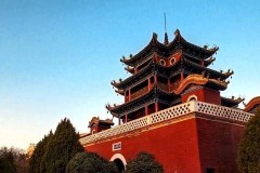 中卫鼓楼底下有什么