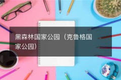 黑森林国家公园（克鲁格国家公园）