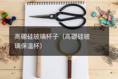 高硼硅玻璃杯子（高硼硅玻璃保温杯）