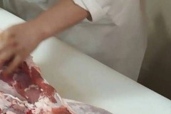 超市里面切肉的白色台子叫什么