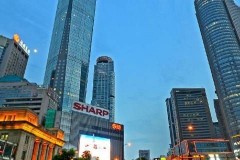 新街口灯光秀在什么地方