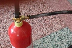 影响灭火器配置数量