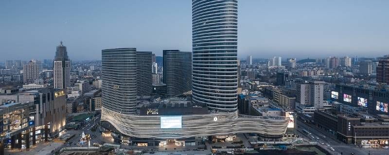 苏宁广场属于什么档次 