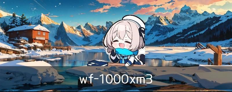 索尼wf-1000xm4使用教程:wf-1000xm4使用方法 索尼wf-1000xm4使用教程:wf-1000xm4使用方法