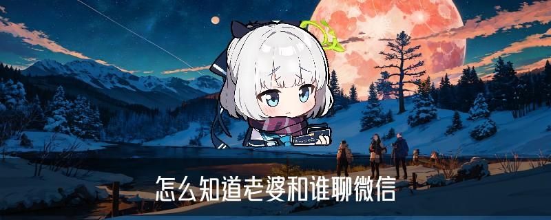 怎样跟踪老婆的微信,木砒推荐5个参数