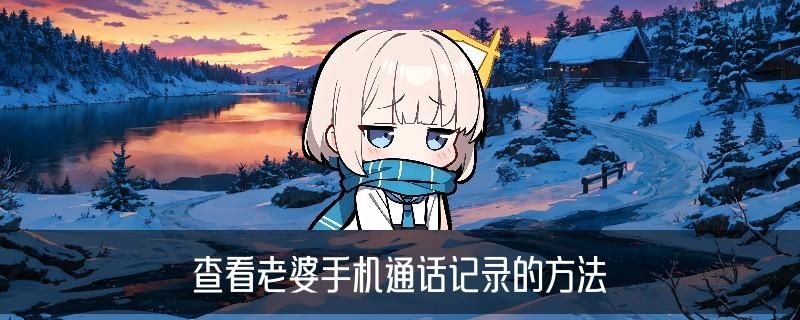 如何查老婆的通话清单，坫壑讲解没有老公手机怎么查手机通话清单 