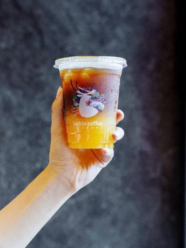 瑞幸咖啡最浓郁的一款（炎炎夏日） 