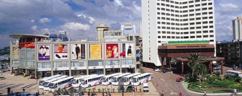 昆山市中山国际酒店在什么位置 