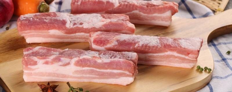 600g五花肉有多少 600g五花肉有多少