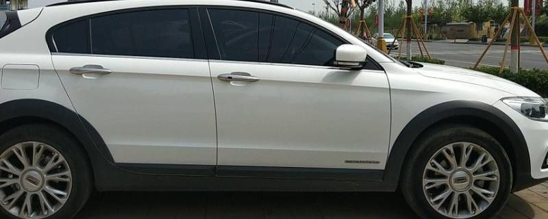 观致3失火气缸4催化器损坏 