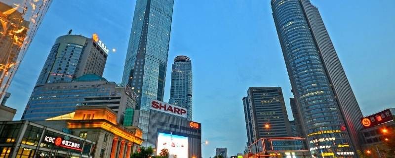 新街口灯光秀在什么地方 