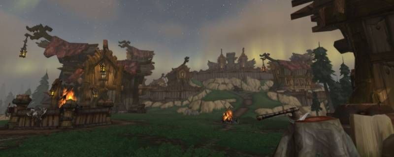 魔兽虚空行者外观怎么换 