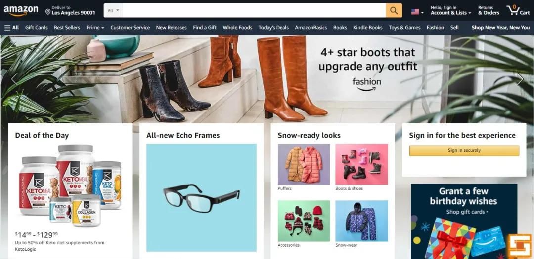 美国购物网站排行榜前十名（美国前10大电商平台是哪些） 