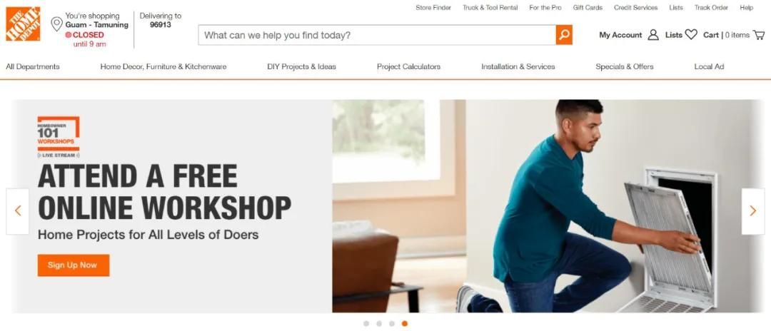 美国购物网站排行榜前十名（美国前10大电商平台是哪些） 