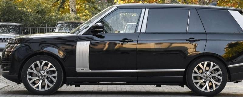 揽胜车身抖油味大 