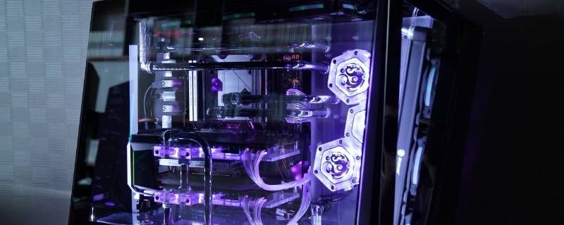 新买的360水冷不转 