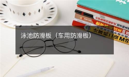 泳池防滑板（车用防滑板） 