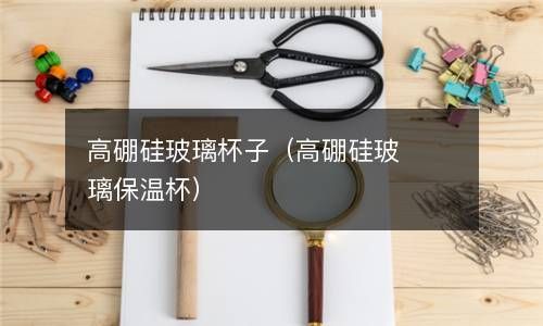 高硼硅玻璃杯子（高硼硅玻璃保温杯） 